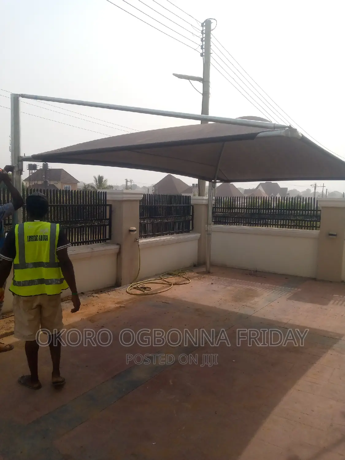 Carport for One Car