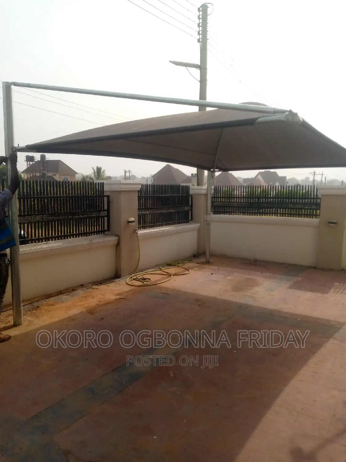 Carport for One Car