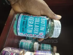 Biotin Collagen Keratin
