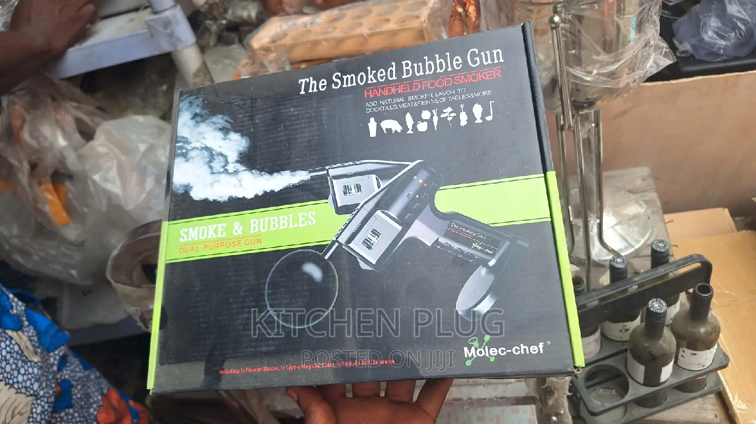 Bartending Smoke Making Machine