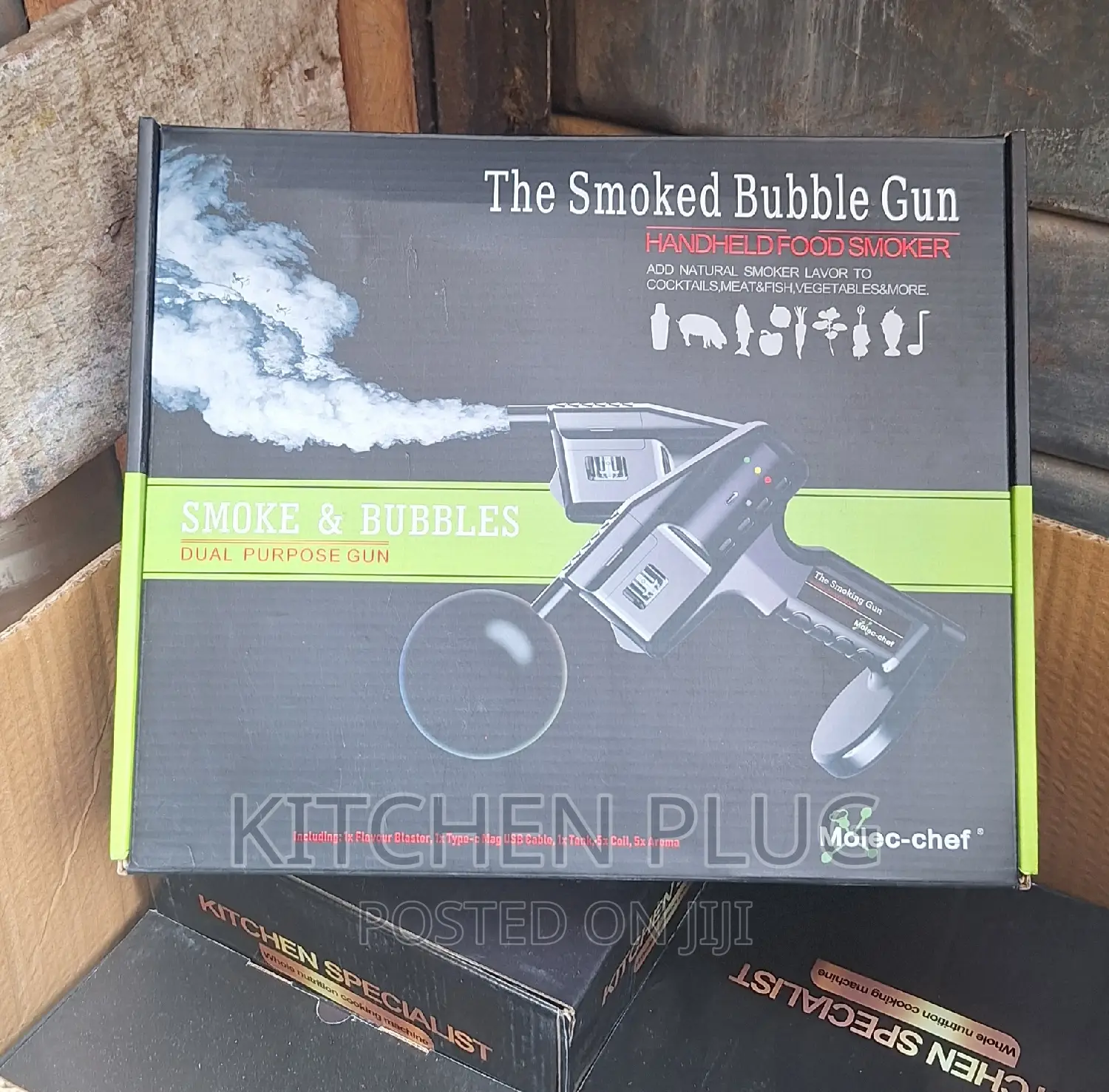 Bartending Smoke Making Machine