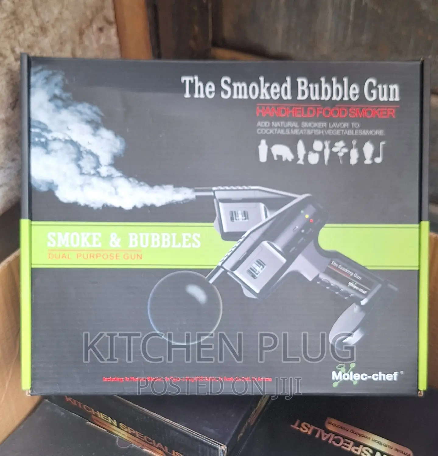 Bartending Smoke Making Machine