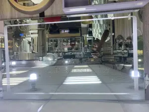 Led Mirror With Rime 70x100