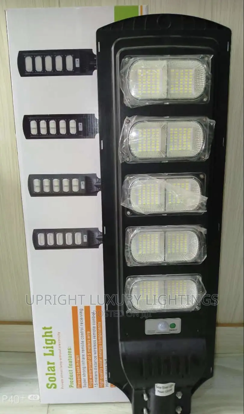 500watts Solar Street Lights