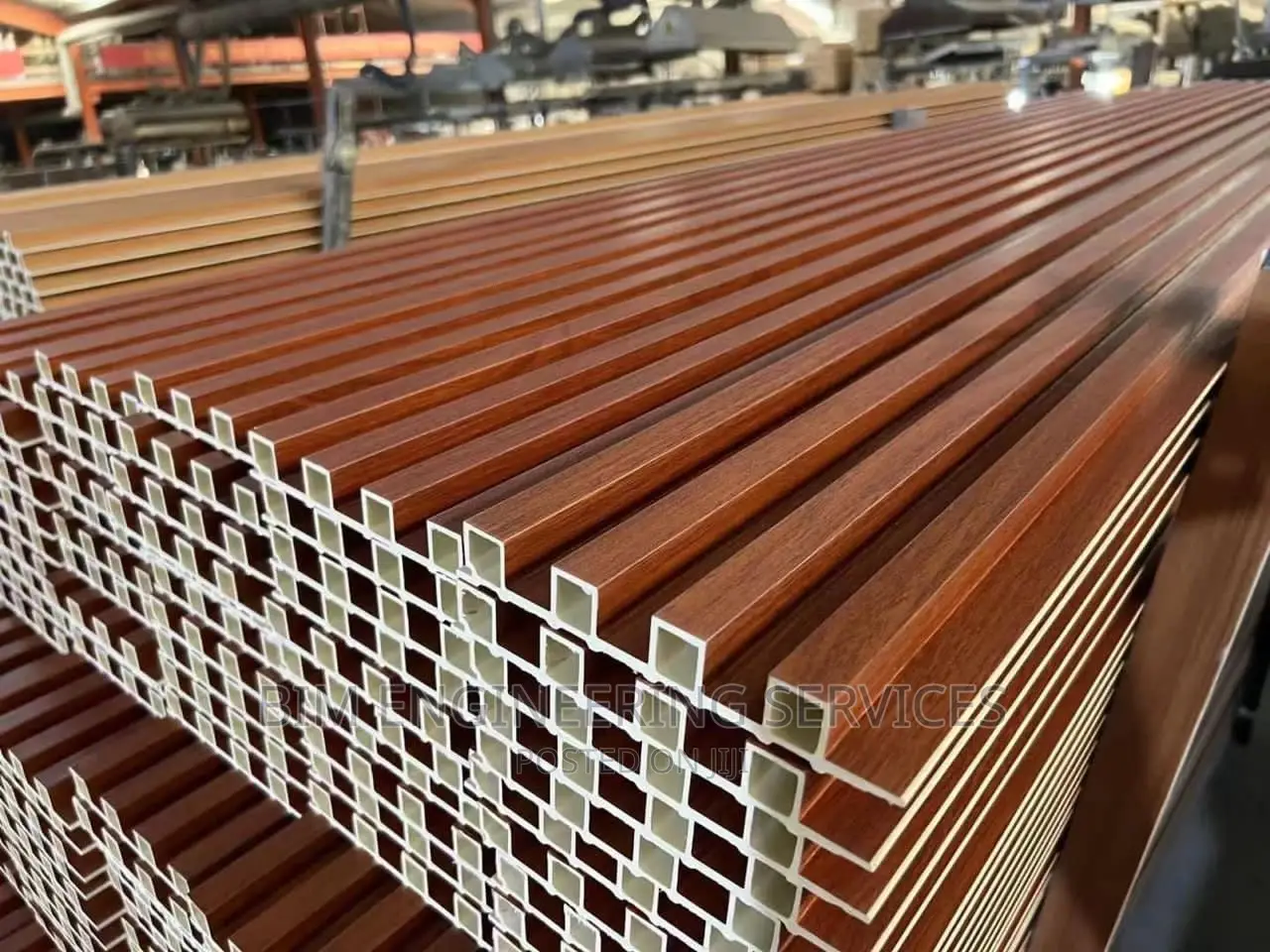 Fluted Panel