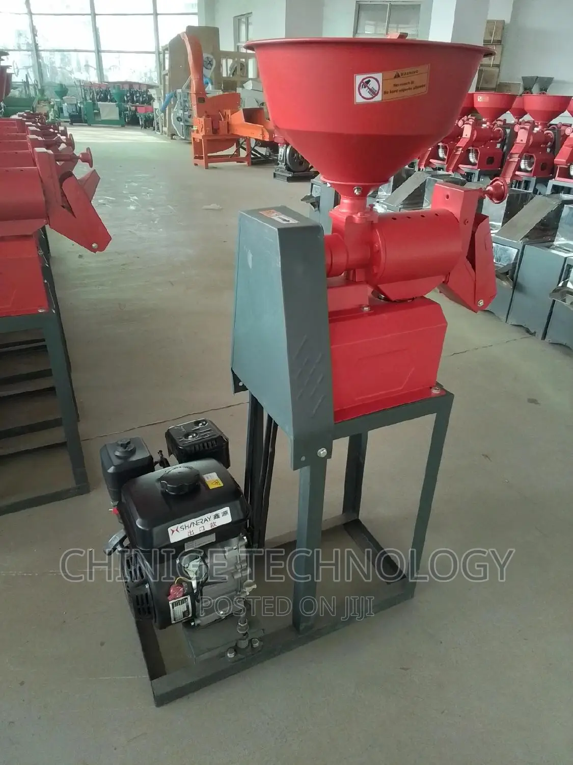 Single Rice Milling Machine