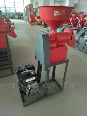 Single Rice Milling Machine