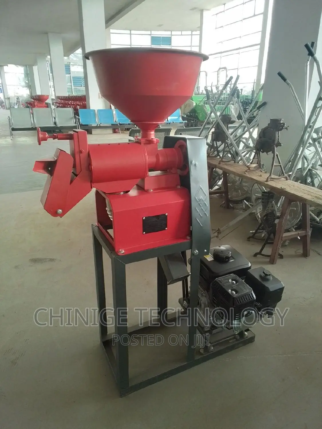 Single Rice Milling Machine