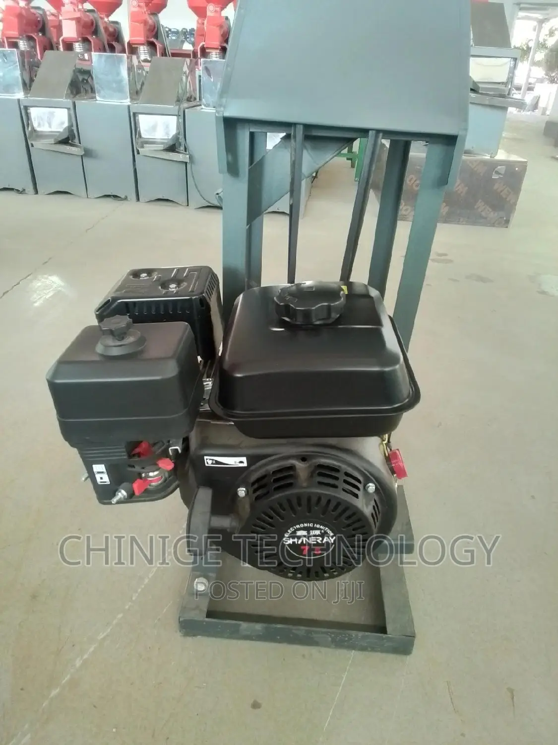 Single Rice Milling Machine