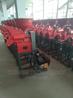 Single Rice Milling Machine