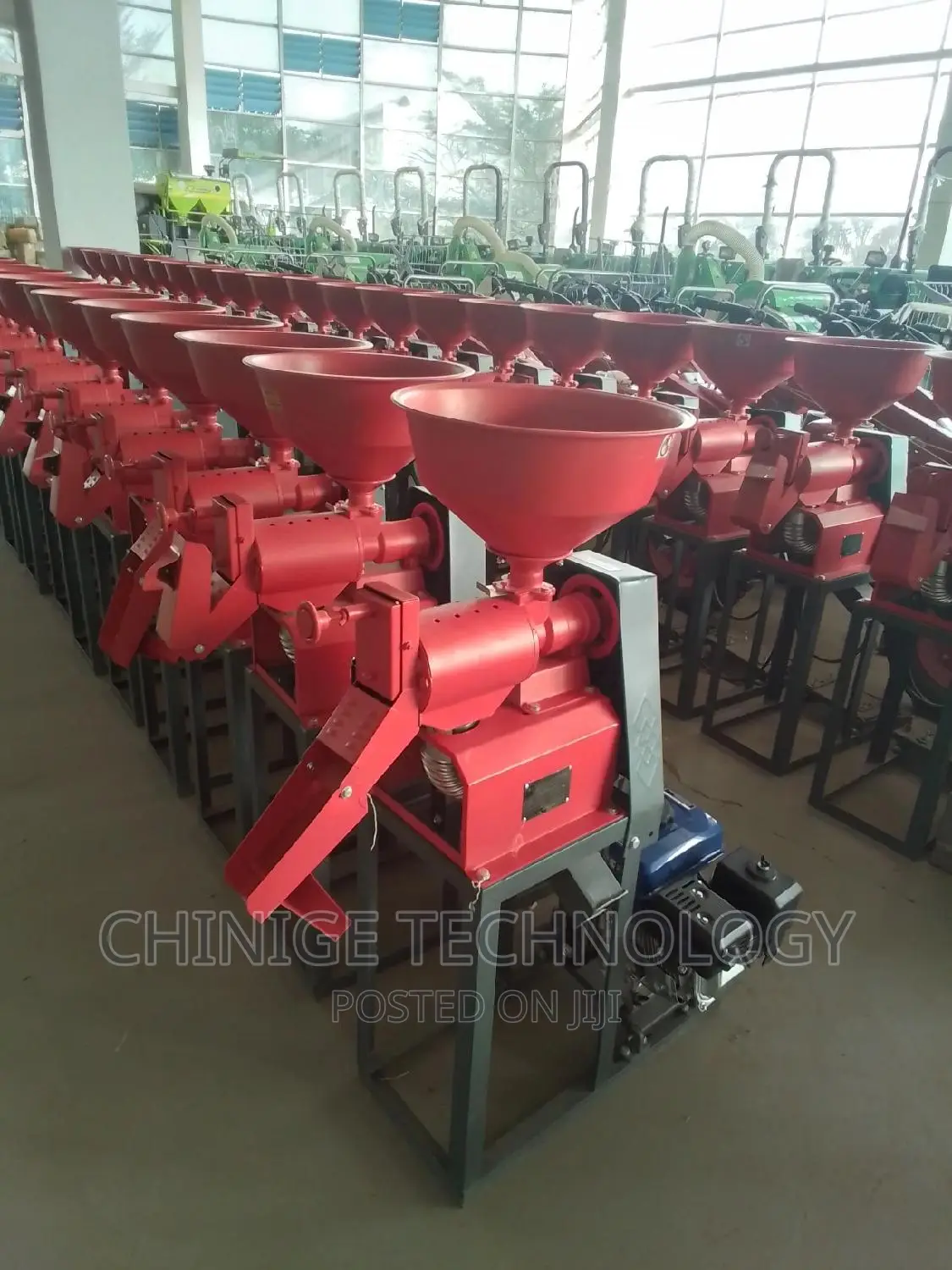 Single Rice Milling Machine