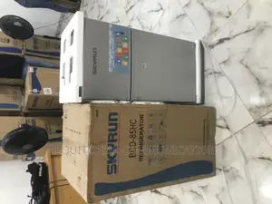 Orignal Skyrun Silver Refrigerator