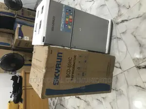 Orignal Skyrun Silver Refrigerator