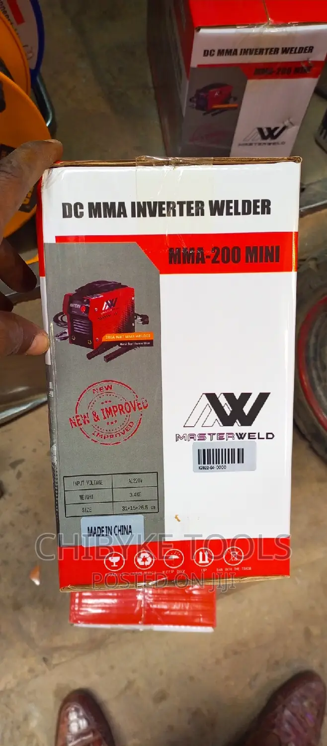200amps Mini Inverter Welding Machine