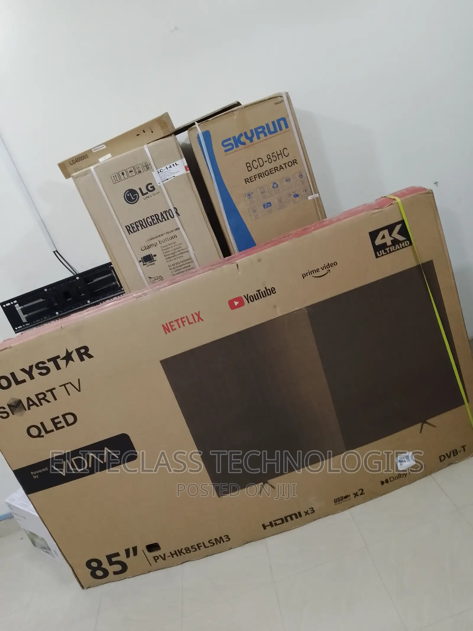 Polystar 85” Smart-Led Ultra HD TV for sale - ELITECLASS TECHNOLOGIES ...