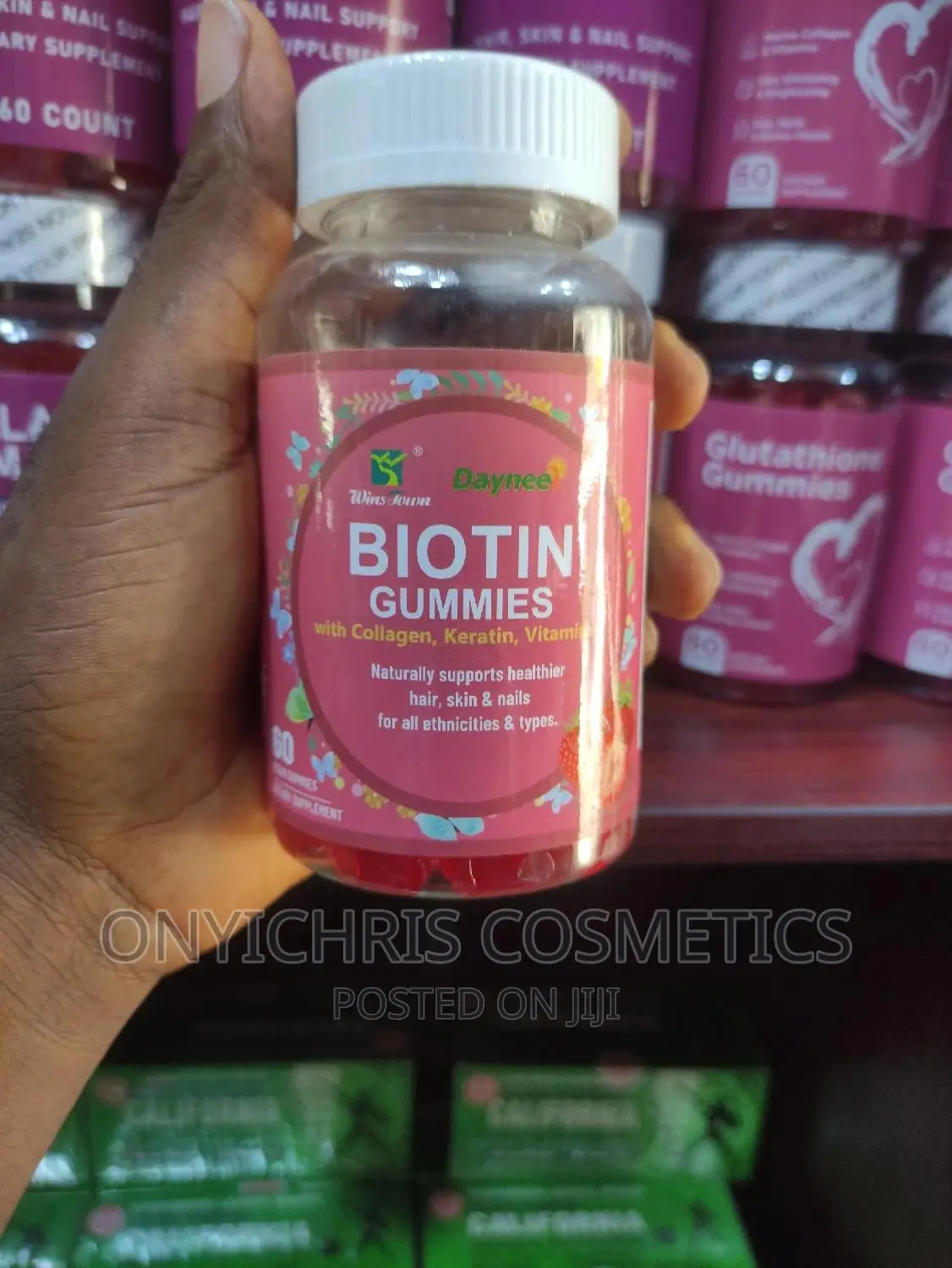 Biotin Gummies
