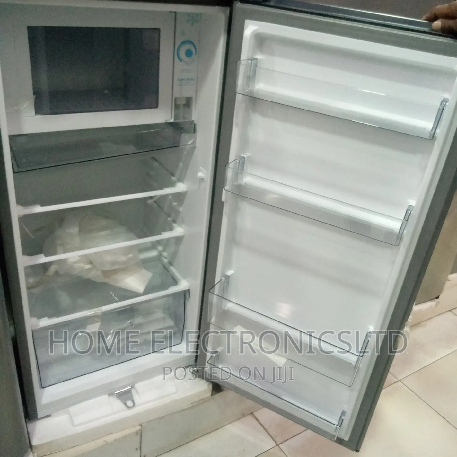 Hisense Standing Fridge Single Door 150 Liters