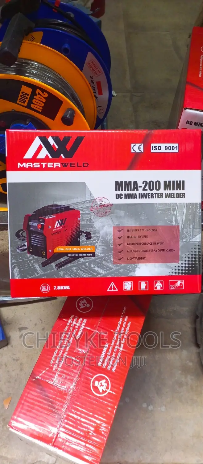 200amps Mini Inverter Welding Machine