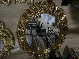 Gold Fancy Mirror