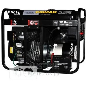 Brand New Sumec Firman 15kva Generator>>100% Full Copper>>