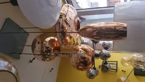 Glass Pendant Light