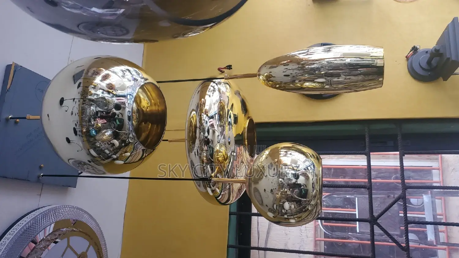 Glass Pendant Light