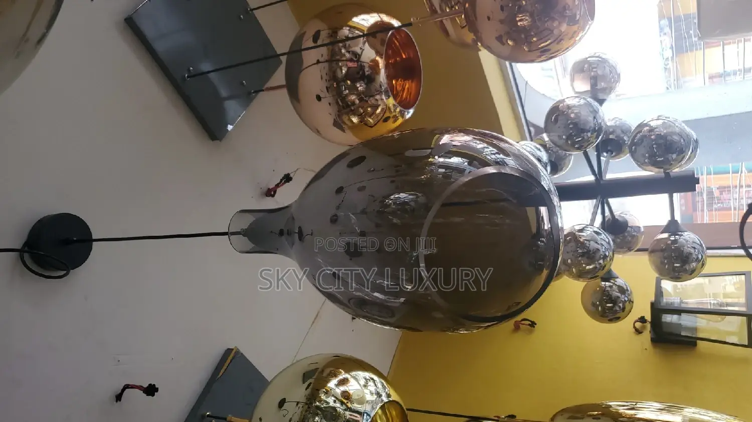 Glass Pendant Light