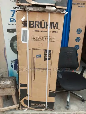 Bruhm Double Door Fridge 200litrs