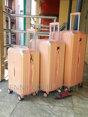 Set of 3 Aluminum Luggage Box
