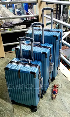 Set of 3 Aluminum Luggage Box