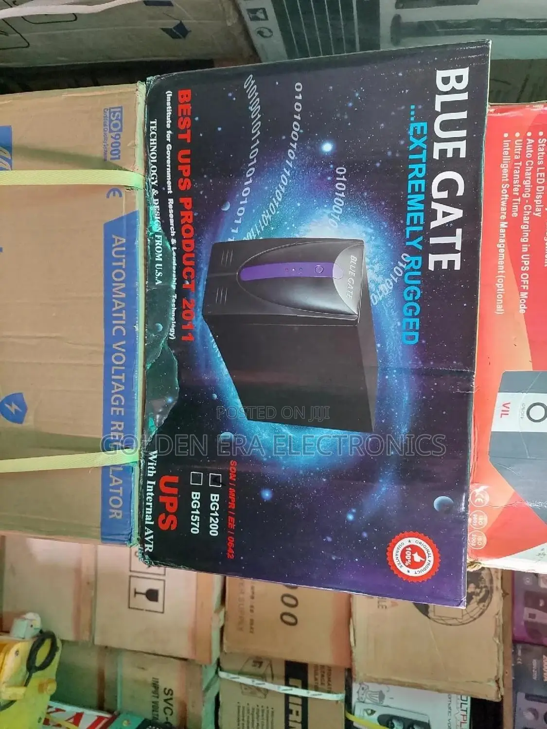 Blue Gate Ups 1500kva