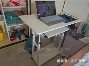 Larger Laptop Table With Drawer