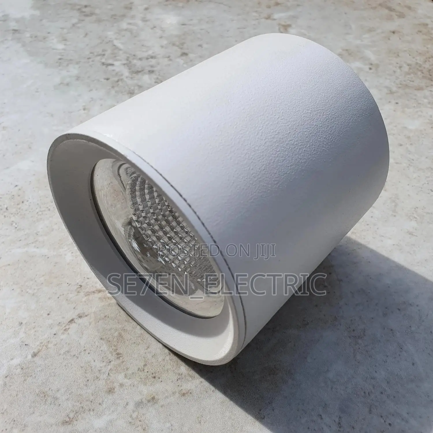 Ceiling Surface Mounted Cob Downlight White Round 10W