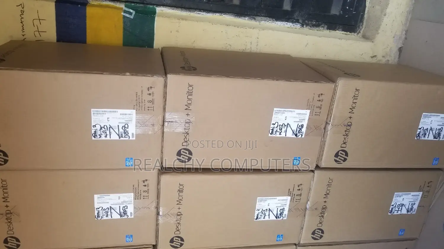 New Desktop Computer HP 8GB Intel Core I5 HDD 500GB