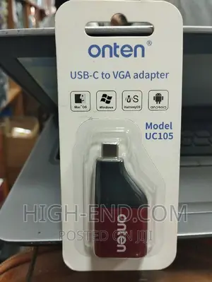 Onten Uc105 USB C to VGA Adapter