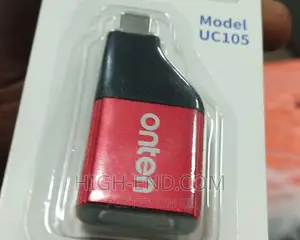 Onten Uc105 USB C to VGA Adapter