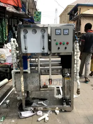 Fabricated Reverse Osmosis Machine