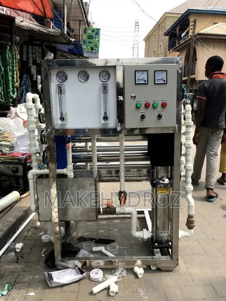 Fabricated Reverse Osmosis Machine