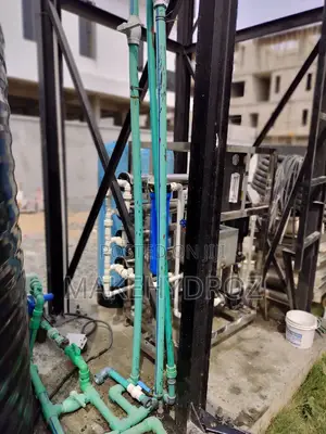 Fabricated Reverse Osmosis Machine