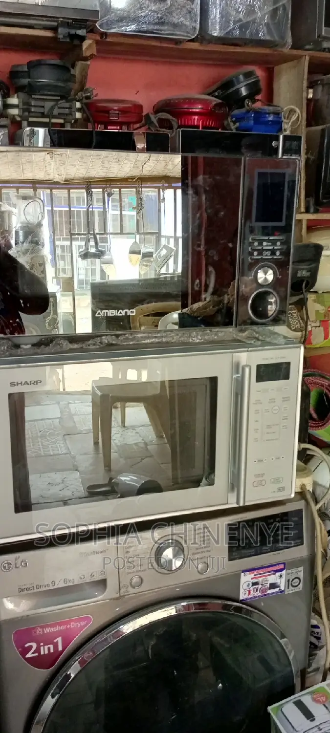 Clean London Used Microwaves
