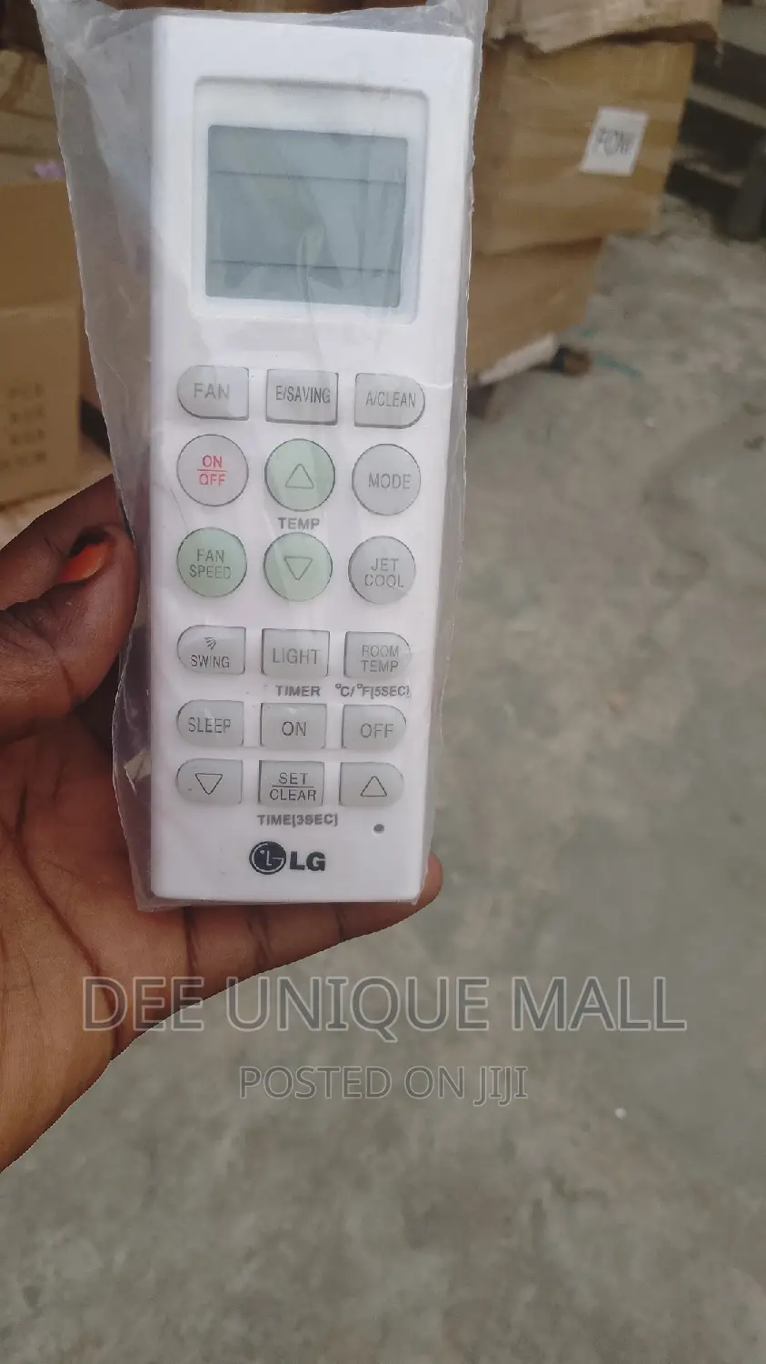 LG Mosquito Ac Split AC Remote Control Replacement