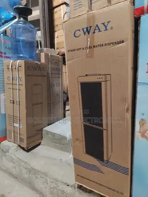 Cway Water Dispenser With Fridge Double Door