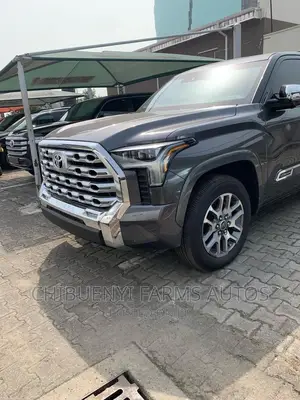 Toyota Tundra 1794 2022 Gray