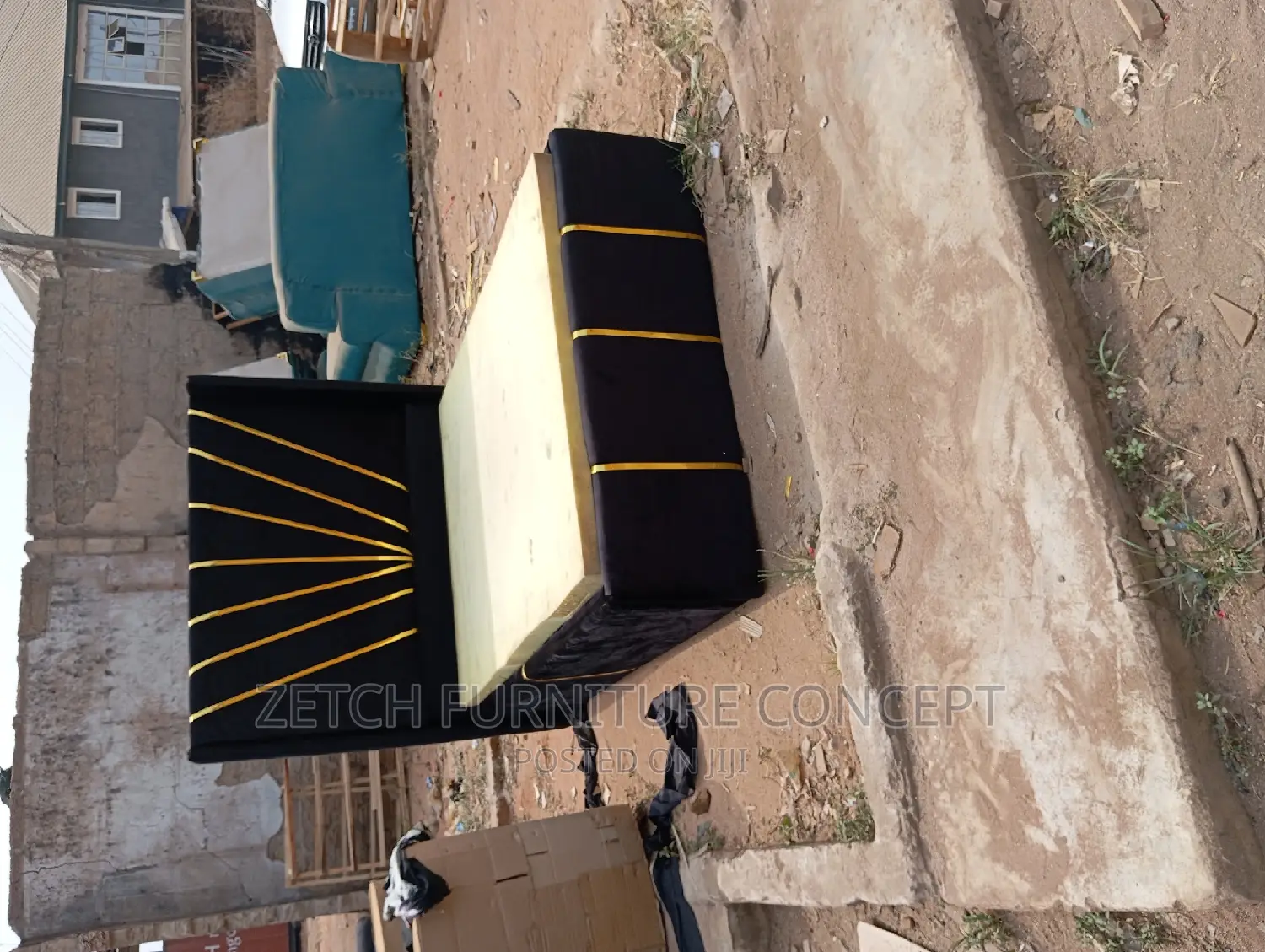 Standard 4x6 Bedframe