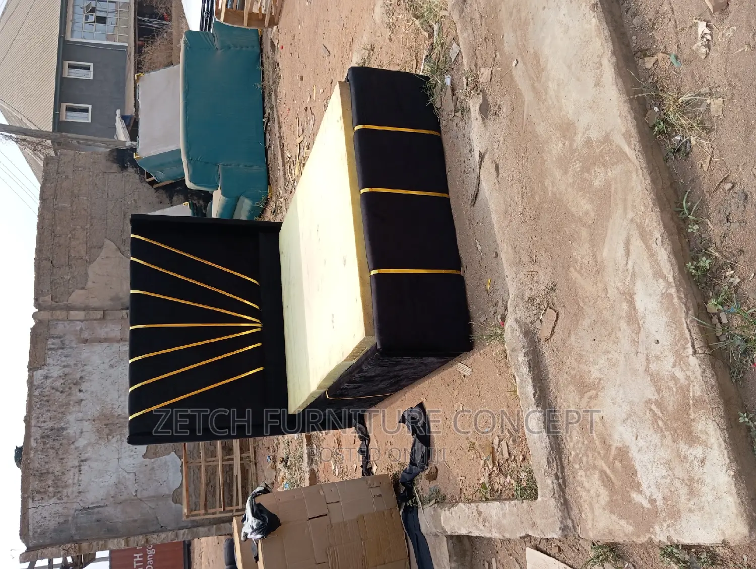 Standard 4x6 Bedframe