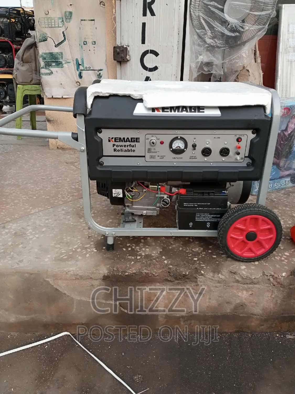 Kemege Generator  Cooper Wire Remote Control