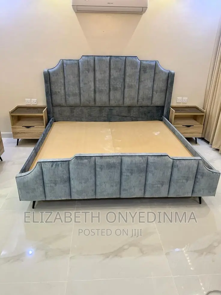 6ft by 6ft Padded Bedframe