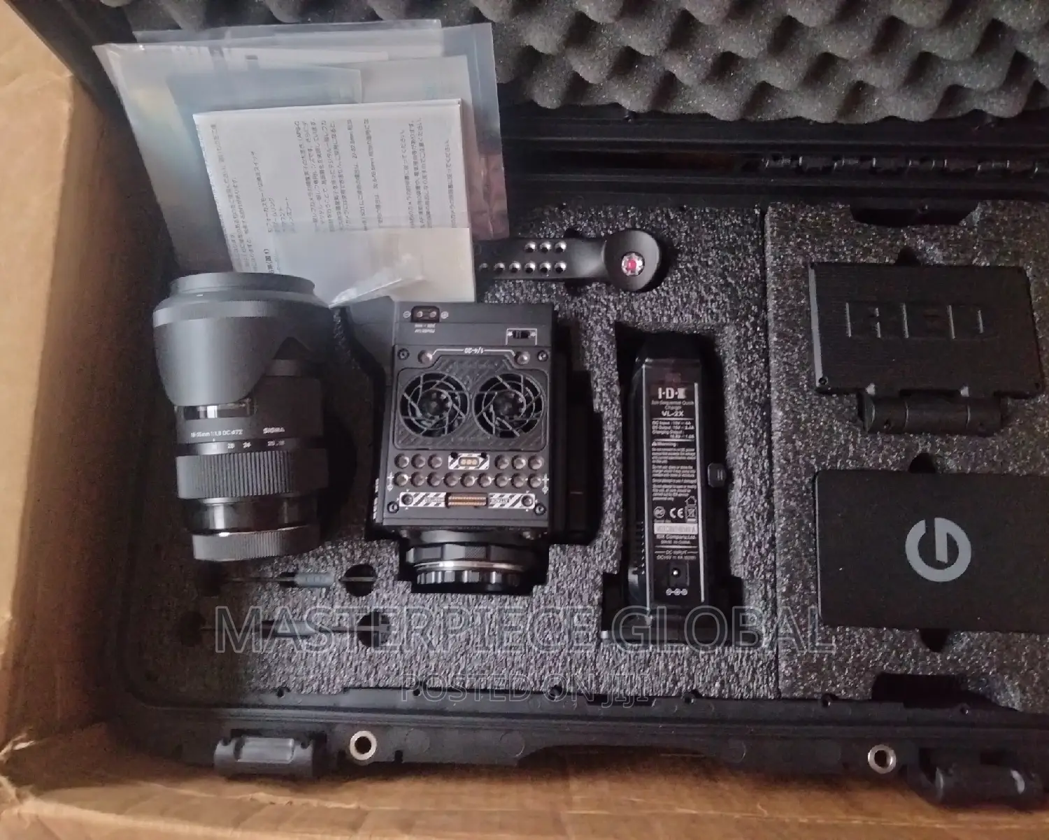 Dragon Camera/computer Red Dsmc2 Dragon X Camera Kit - Masterpiece Global Integrated. Price: ₦ ...