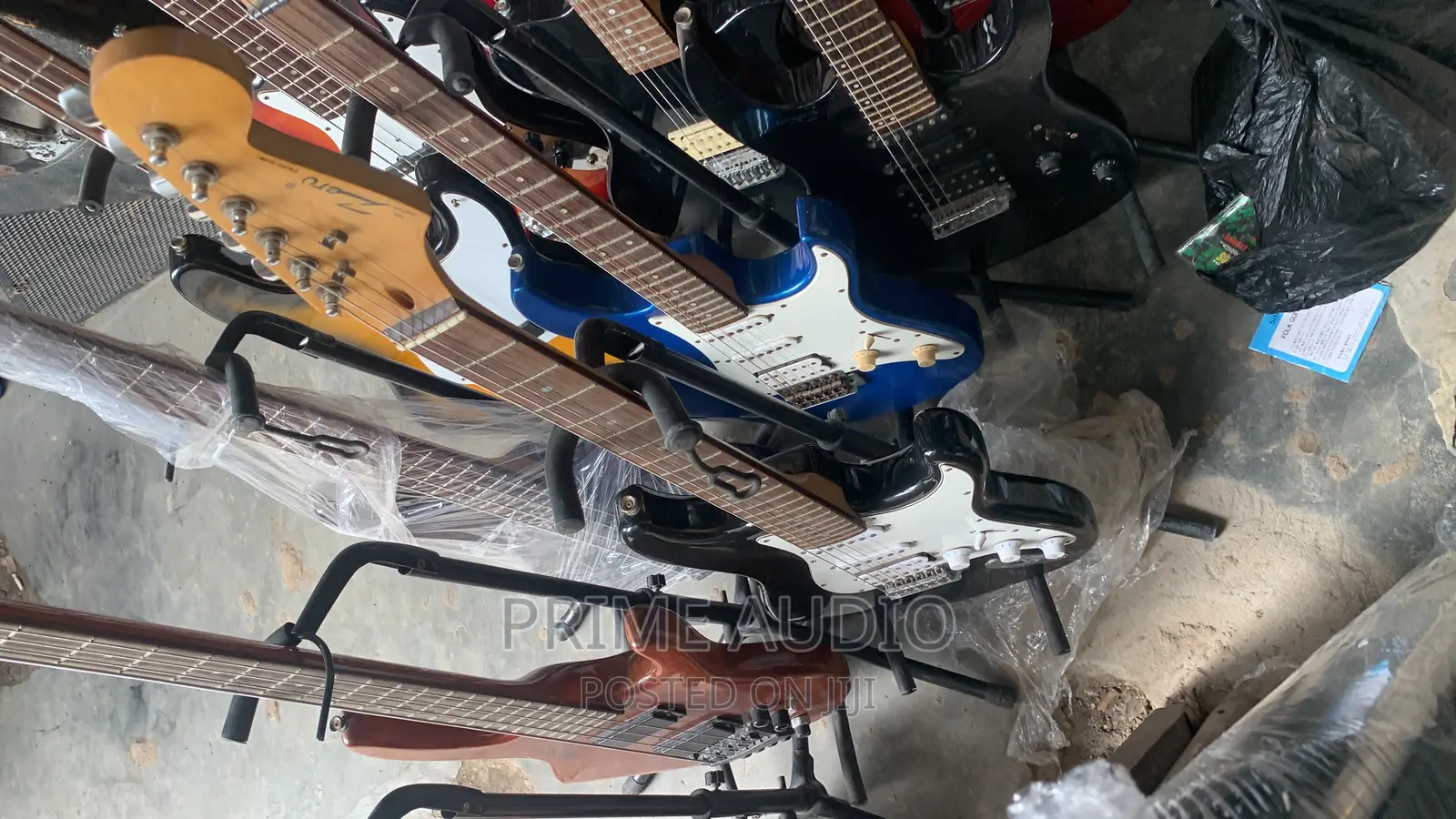 Original Lead Guitar Uk Used
