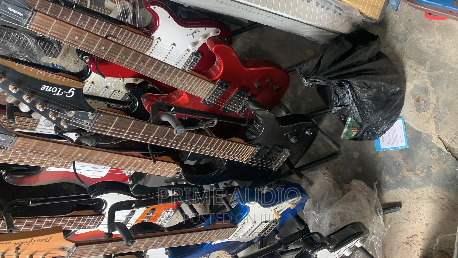 Original Lead Guitar Uk Used